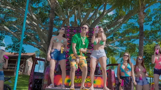 Vem ver Dan Lellis e Zé Felipe em “Troquei de Mina”