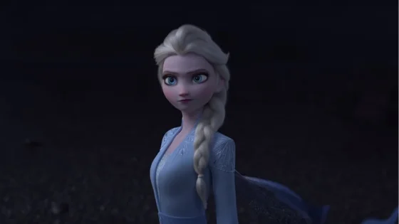 Elsa está com novo look no primeiro vídeo de Frozen 2