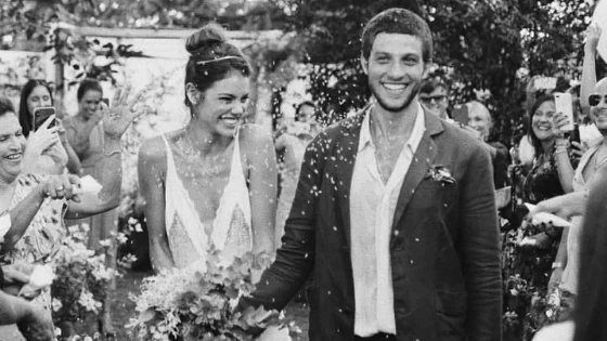 OMG! Chay Suede e Laura Neiva se casam em São Paulo