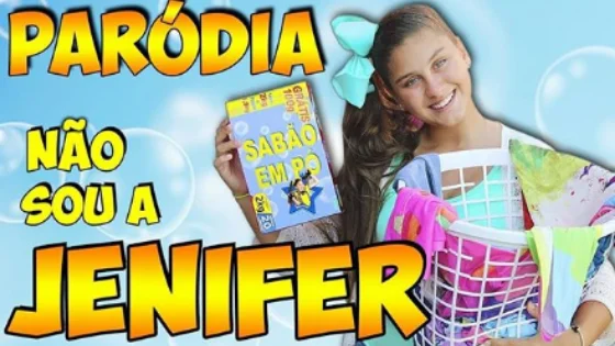 Mileninha faz paródia do hit "Jenifer"