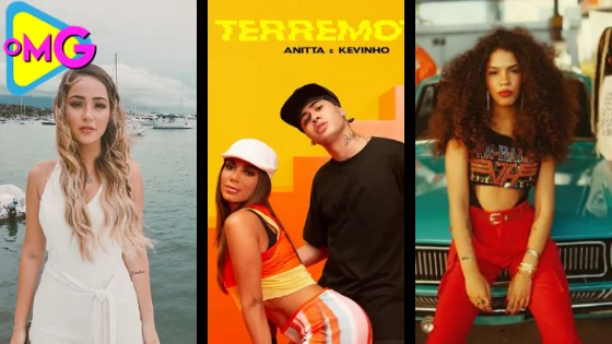 Mharessa, Anitta feat. Kevinho, Maria, Nicki Minaj. Confira os lançamentos dessa sexta-feira