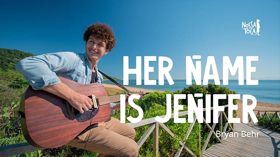 Bryan Behr cantou Jenifer em inglês e ficou muito bom!