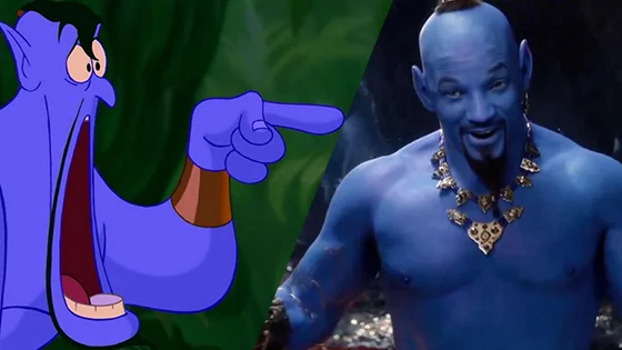 Aladdin: compare os personagens no live-action e na animação