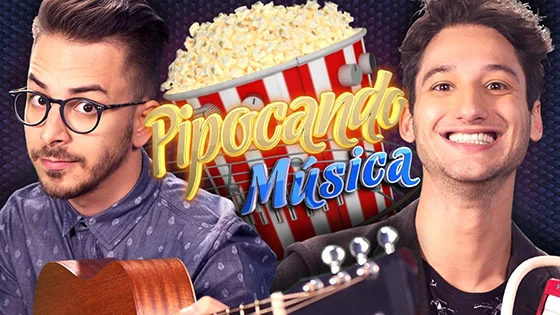 PIPOCANDO MÚSICA: 5 vídeos do canal para quem ama música ficar por dentro do assunto.