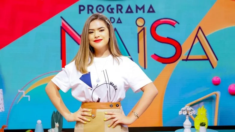 ‘Programa da Maisa’ tem cenário tumblr, slime e mistura gerações