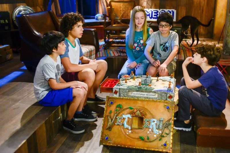 O QUE VAI ROLAR EM ‘AS AVENTURAS DE POLIANA’ NESTA QUINTA (14)