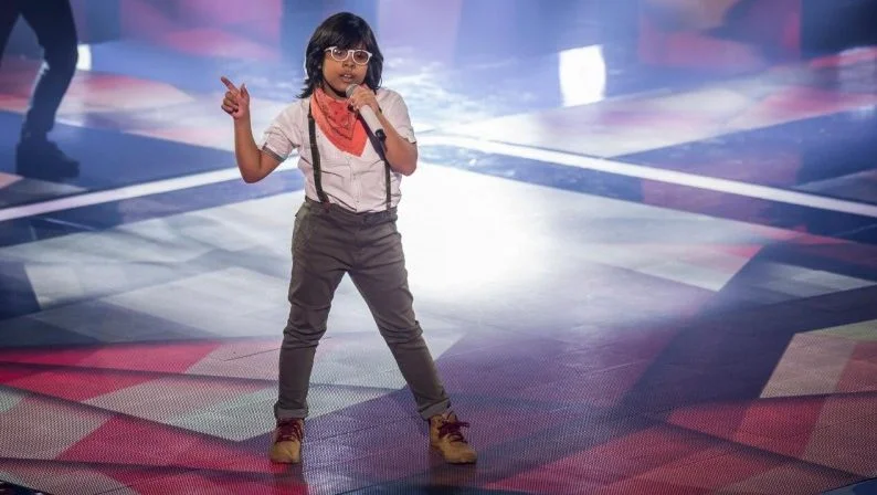 Pedro Miranda está na semifinal do 'The Voice Kids'