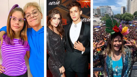 Tudo o que rolou no carnaval dos influenciadores