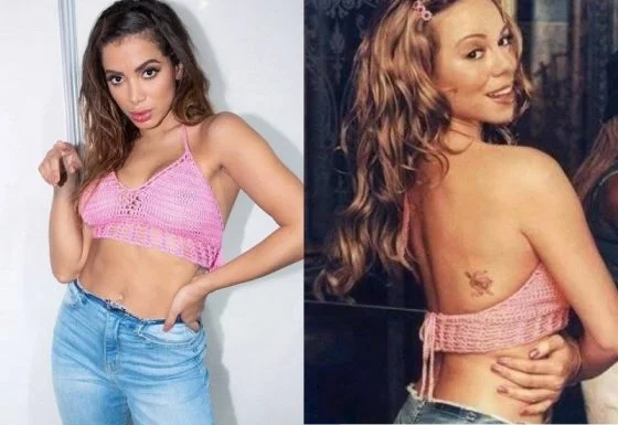 Anitta se fantasiou de seus ídolos no Carnaval 2019!