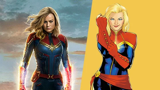 Capitã Marvel: descubra curiosidades dessa heroína