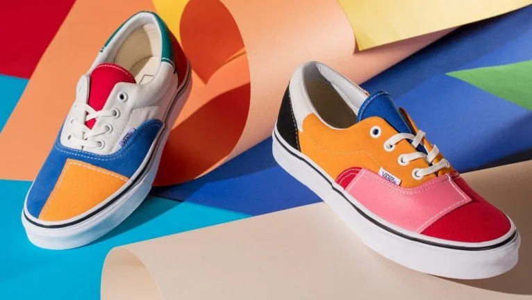 Novos tênis Vans têm pegada retrô e aplicações de patchwork