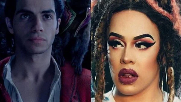 Gloria Groove será a dubladora do Aladdin no live-action