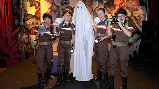 ‘Aventuras de Poliana’ se inspiradas em 'Caça Fantasmas'