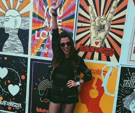 Looks confortáveis para arrasar muito no Lollapalooza
