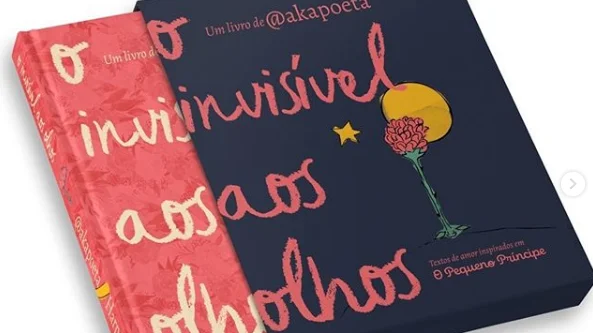 @Akapoeta faz releitura de trechos de 'O Pequeno Príncipe'