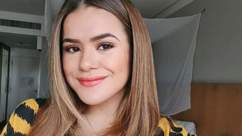Maisa causa no Twitter ao postar foto (supostamente) grávida!