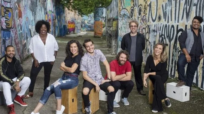 Kéfera e Projota farão parte da nova série nacional na Netflix