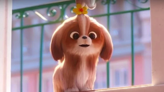 Dani Calabresa dubla cachorrinha em 'Pets 2'