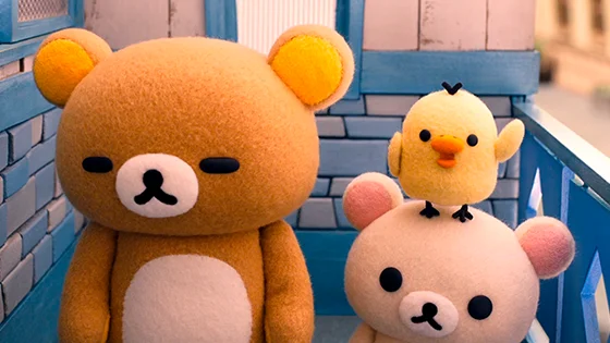 Ursinho japonês Rilakkuma está na nova série fofa da Netflix