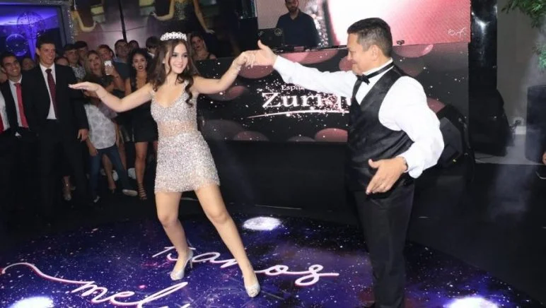 Vem ver tudo que rolou na festa de 15 anos da Mel Maia