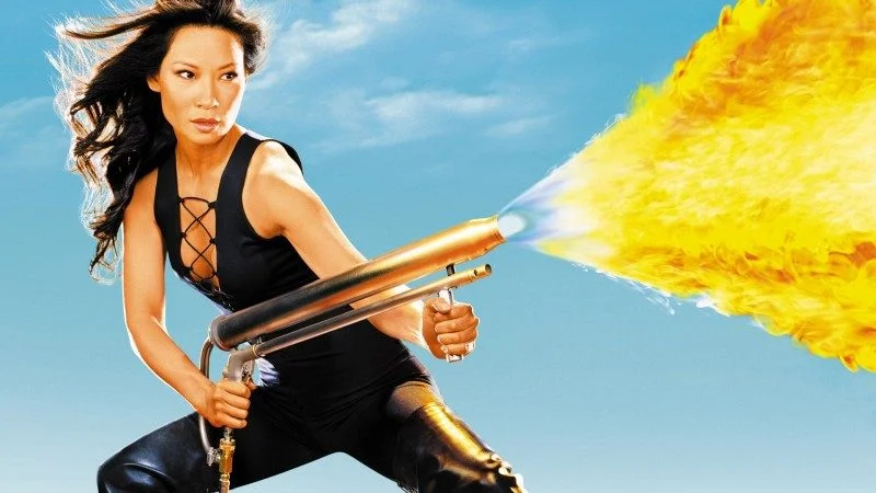 Só duas atrizes asiáticas têm estrelas na Calçada da Fama (Lucy Liu agora é uma delas)