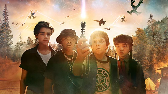 'Fim do Mundo', novo filme da Netflix, parece 'Stranger Things' com aliens!
