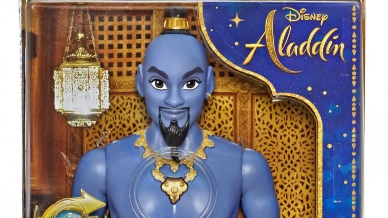 Personagens de 'Aladdin' ganham bonecos lindos