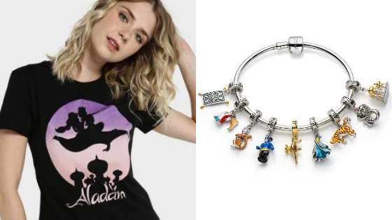 Riachuelo e Vivara lançam coleções inspirada em 'Aladdin'
