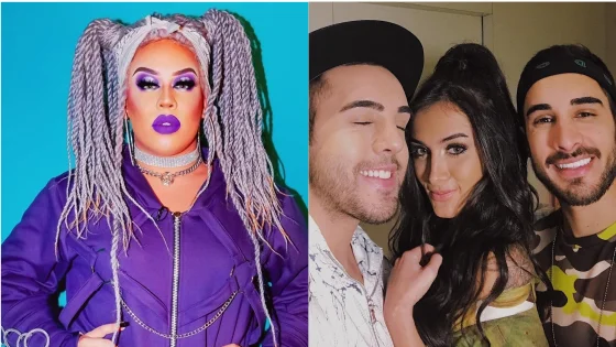 Gloria Groove e Melim estão na trilha sonora de 'Aladdin'