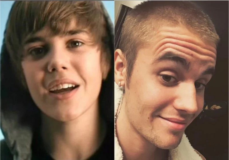 Relembre as mudanças no estilo e visual de Justin Bieber