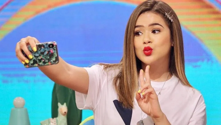 Maisa se preparou para o primeiro beijo usando 'técnica do gelo'