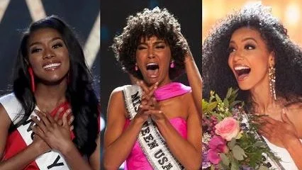 Pela primeira vez mulheres negras vencem principais concursos de beleza dos EUA