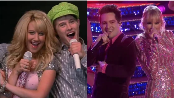 Apresentação de Taylor Swift vira meme com cena de 'High School Musical'