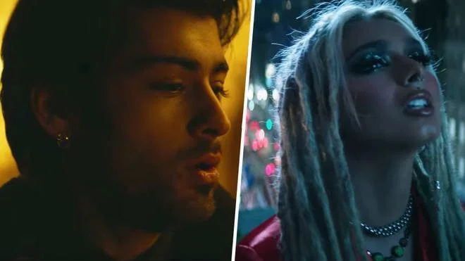 Zayn e Zhavia gravam juntos para o novo 'Aladdin'