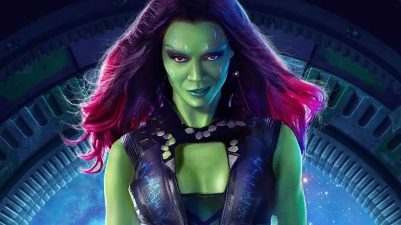 Vídeo da Gamora se maquiando vira meme nas redes sociais