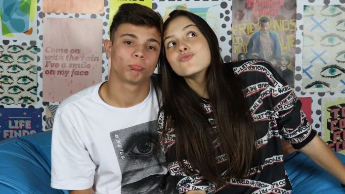 Pais de Juju Franco e Luiz Bocardi aceitaram numa boa o namoro deles