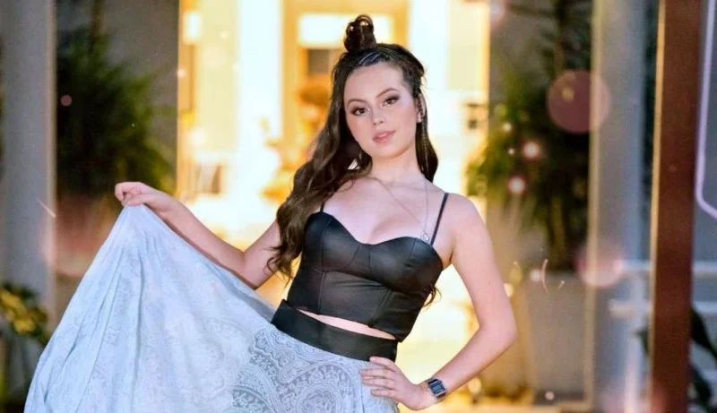 Bia Jordão surpreende com festa de 15 anos street e diferentona