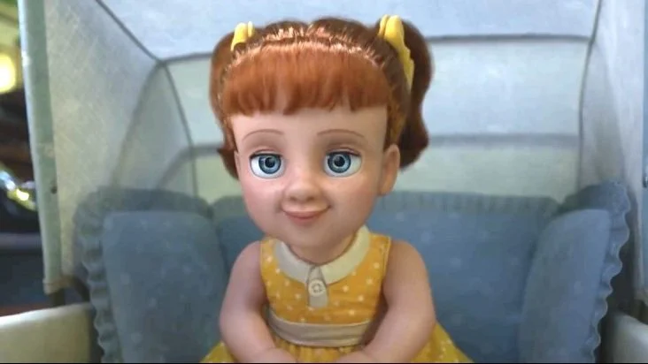 Você sabia que a Gabby Gabby de 'Toy Story 4' realmente existiu?