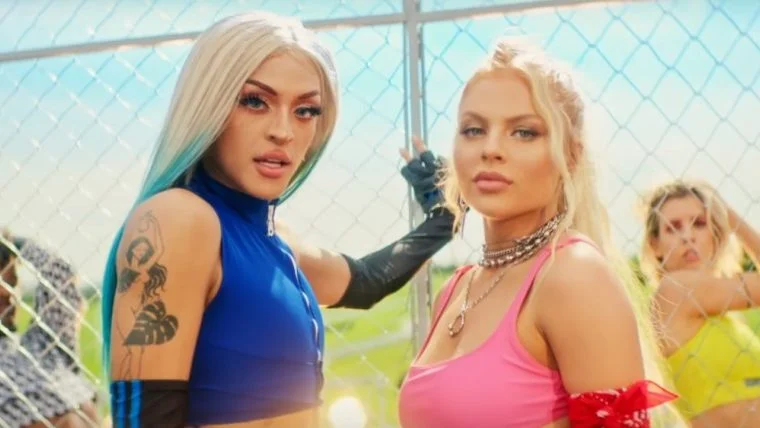 A moda agora é postar vídeo dançando 'Garupa' da Luisa Sonza