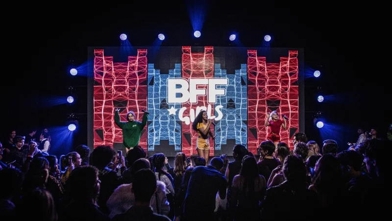 BFF Girls arrasam na festa de lançamento do EP 'Nossa Vibe'