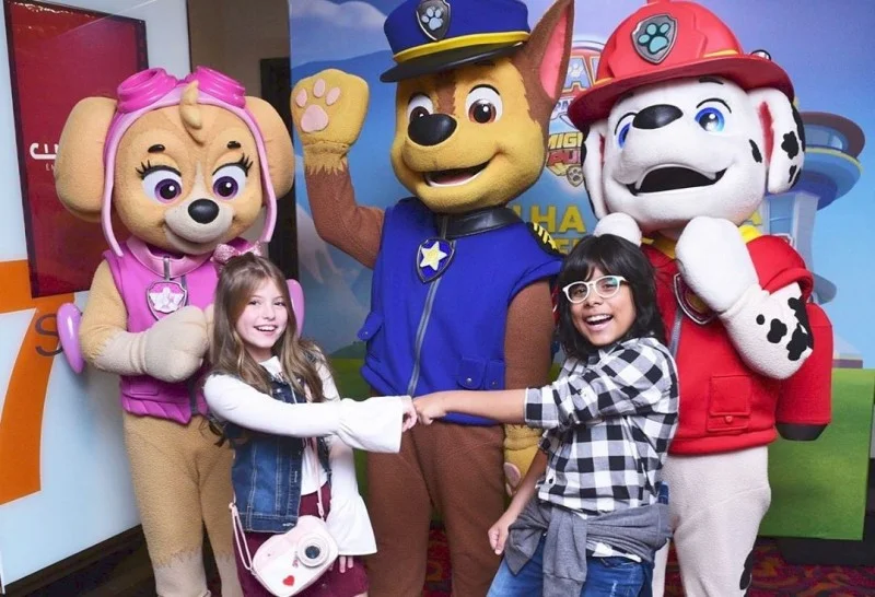 'É legal se ver no cinema', contam Lorena Queiroz e Pedro Miranda sobre filme da 'Patrulha Canina'