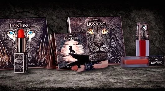 A nova coleção de make inspirada em 'Rei Leão' está maravilhosa!
