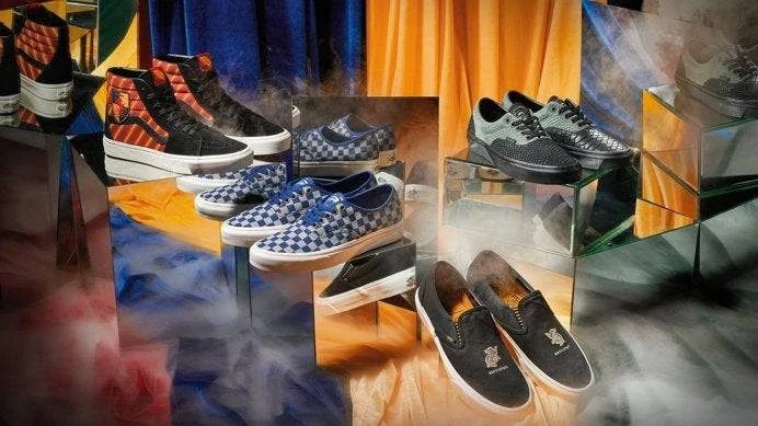Harry Potter ganha coleção maravilhosa assinada pela Vans