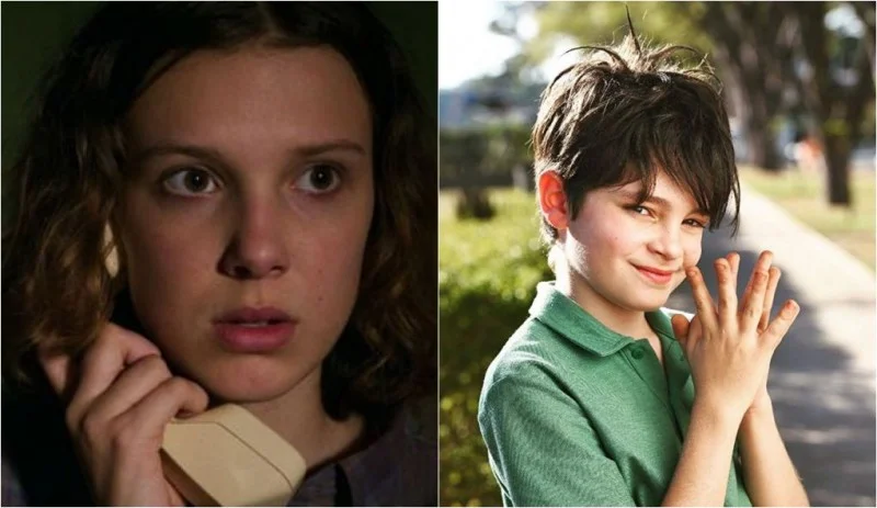 Millie Bobby Brown manda recado fofo para Kevin Vechiatto