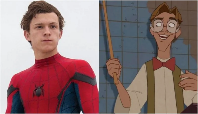 Tom Holland pode estar no live-action de 'Atlantis: O Reino Perdido'