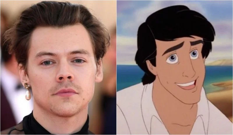 Harry Styles pode ser o príncipe Eric no novo 'A Pequena Sereia'