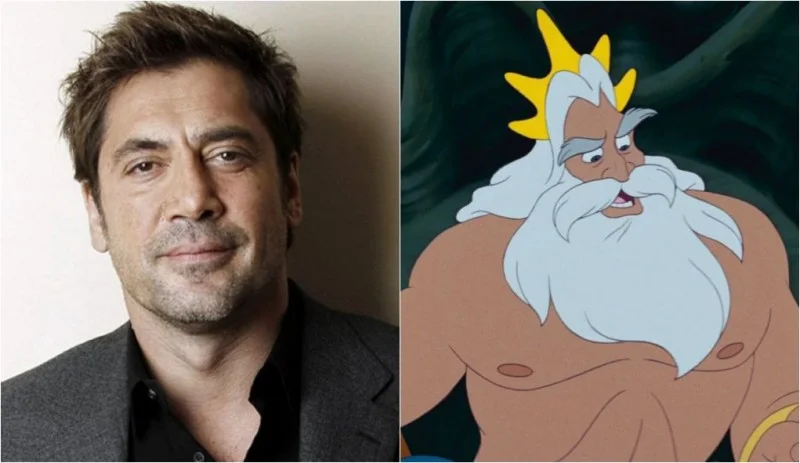 Rei Tritão de 'A Pequena Sereia' pode ser interpretado por Javier Bardem