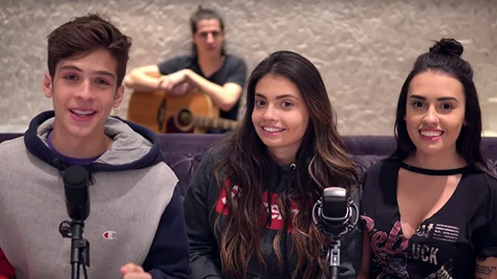 Vem ver 5 covers incríveis feito pelo João Guilherme!