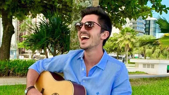 Conheça Laurent Picasso, o músico que gravou um clipe com a Luara e o Titi