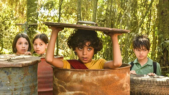 Você pegou todas as referências de 'Turma da Mônica – Laços?'